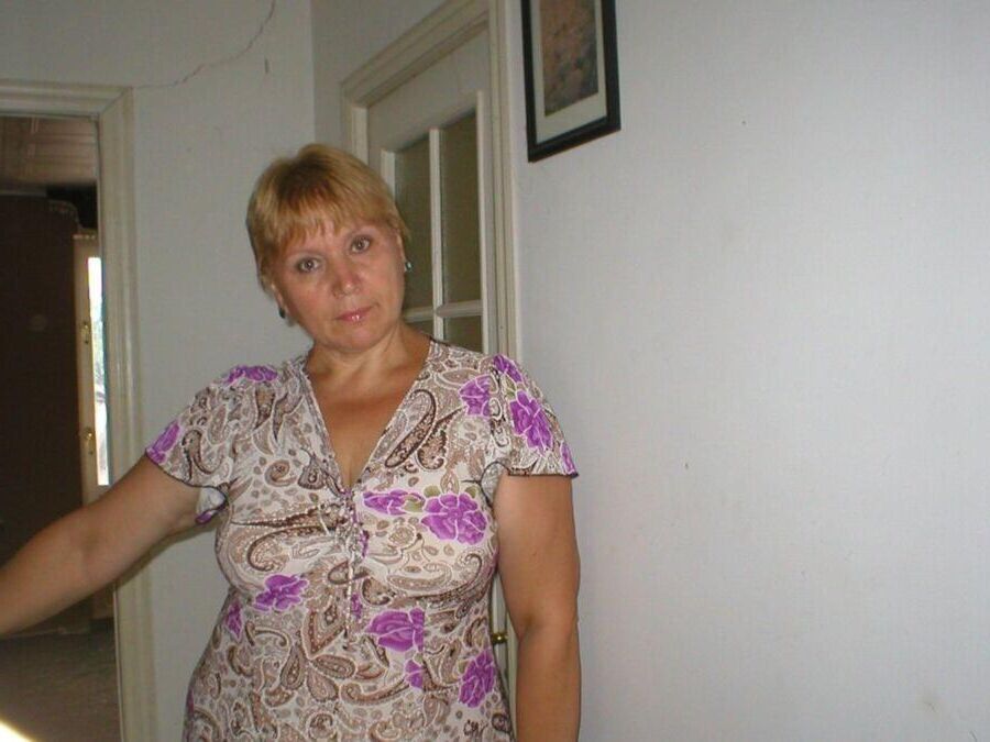 Galina mature russe de Moscou