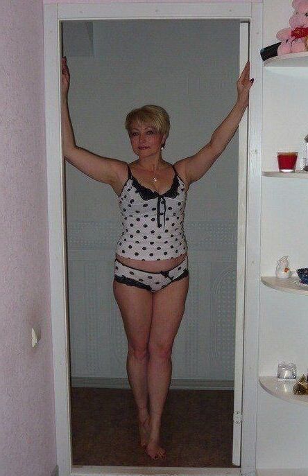 Alla, blonde mature russe, de Rostov sur Don