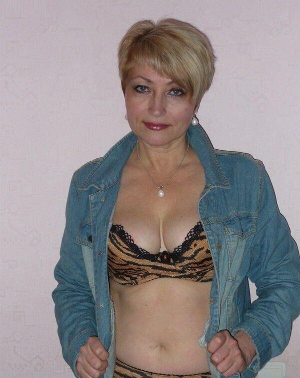 Alla, blonde mature russe, de Rostov sur Don