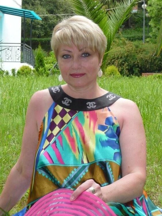 Alla, blonde mature russe, de Rostov sur Don