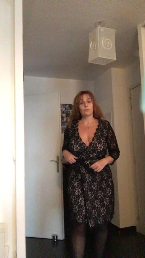 Carole, MILF sexy française