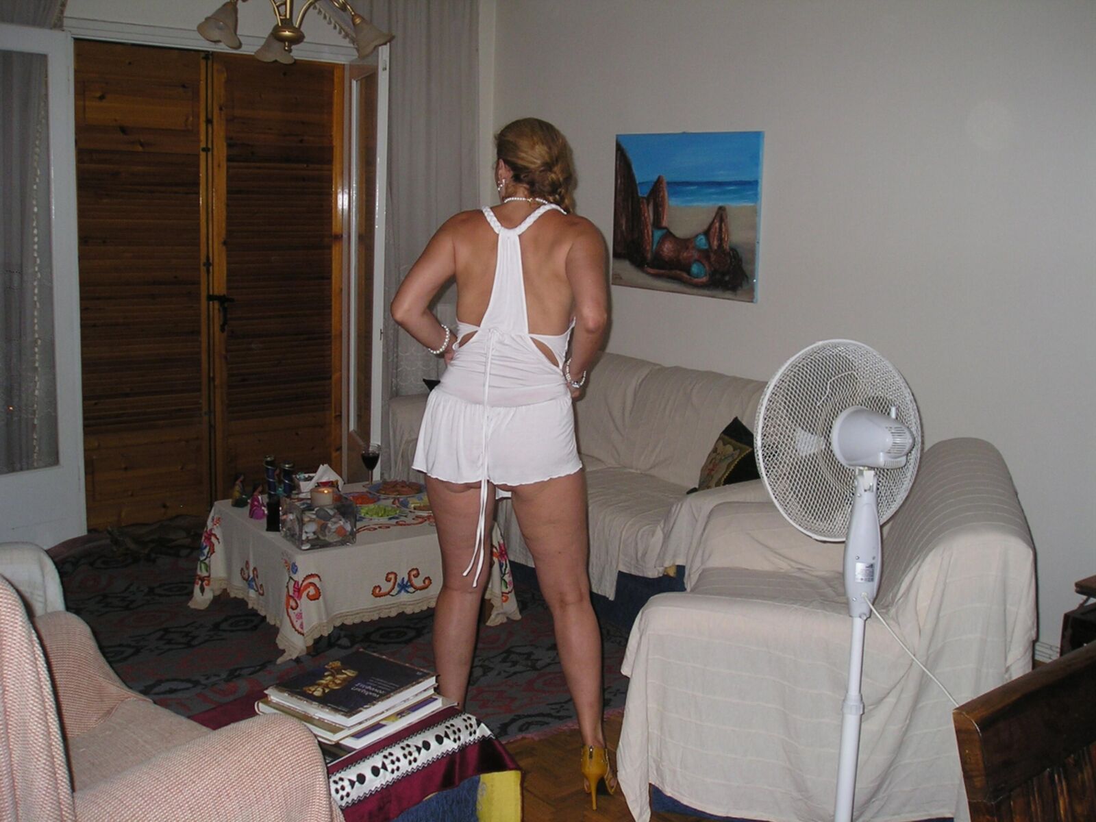 Anne, super hot mature lady (IX)