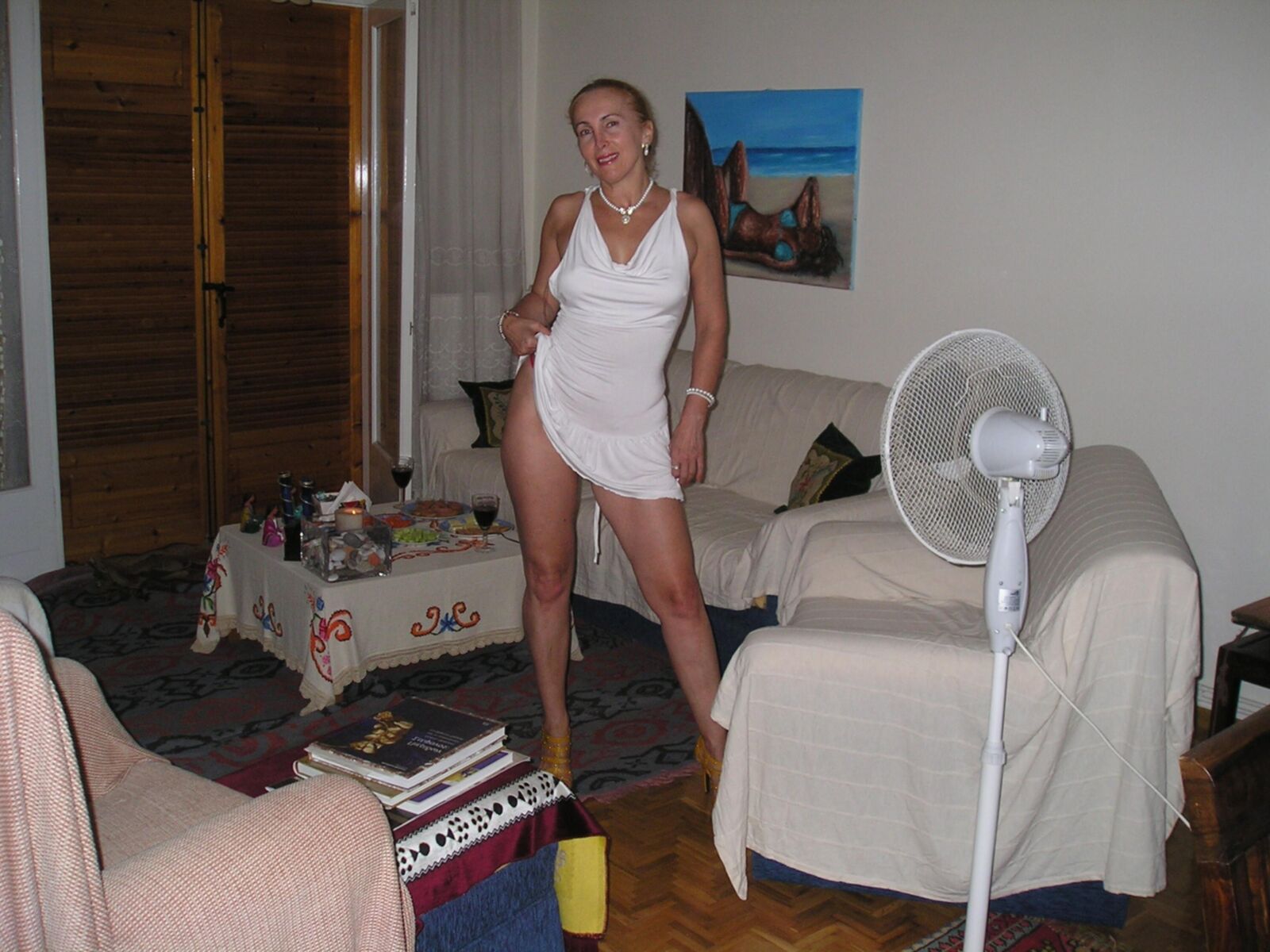 Anne, super hot mature lady (IX)