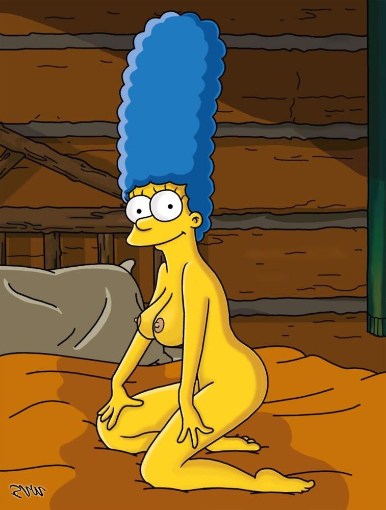 wvs Marge Simpson Naked