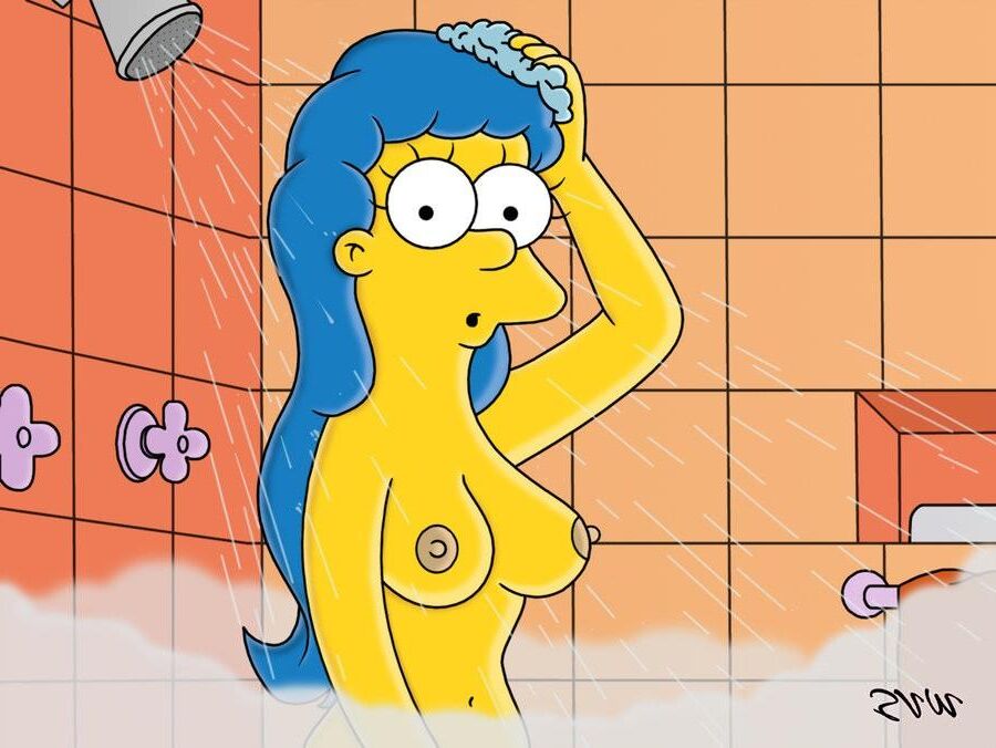 wvs Marge Simpson Naked