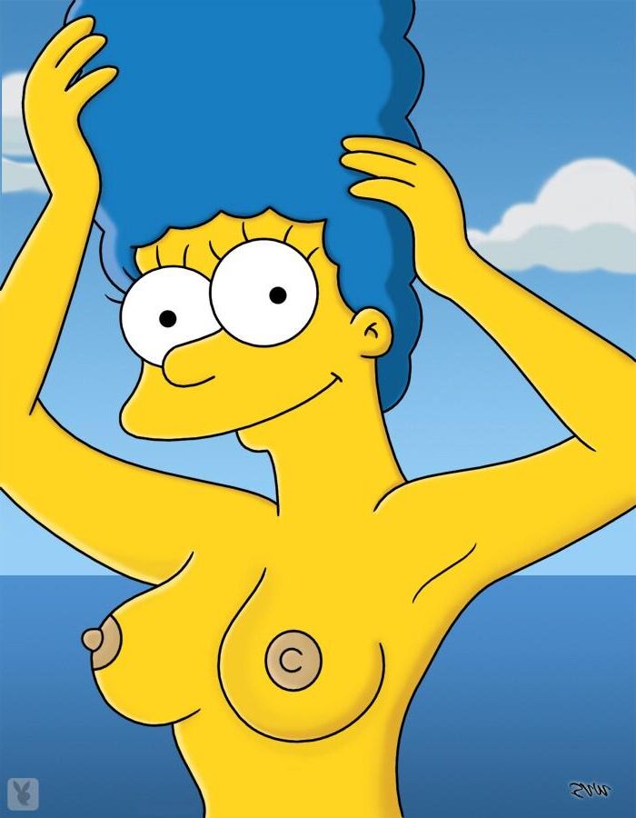 wvs Marge Simpson Naked