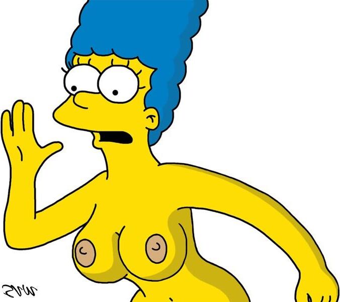 wvs Marge Simpson Naked