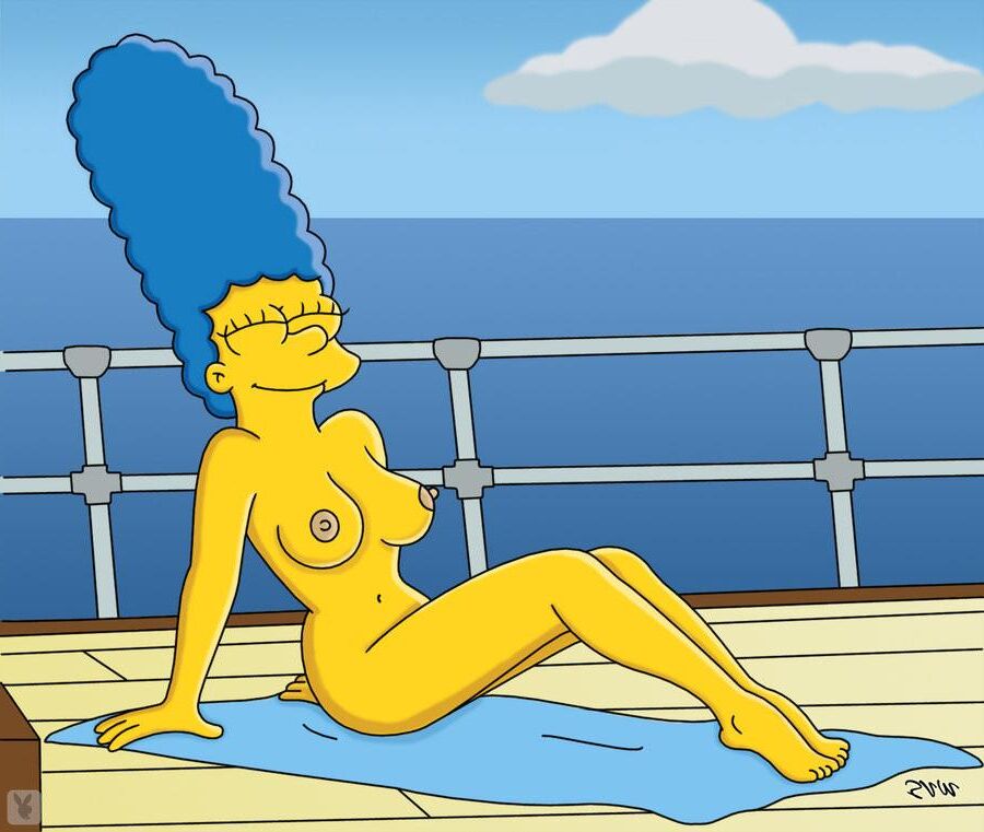 wvs Marge Simpson Naked