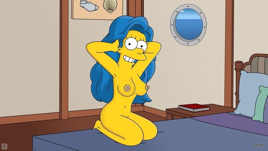 wvs Marge Simpson Naked