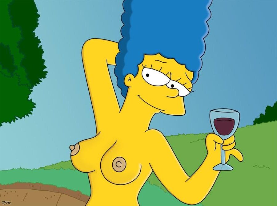 wvs Marge Simpson Naked