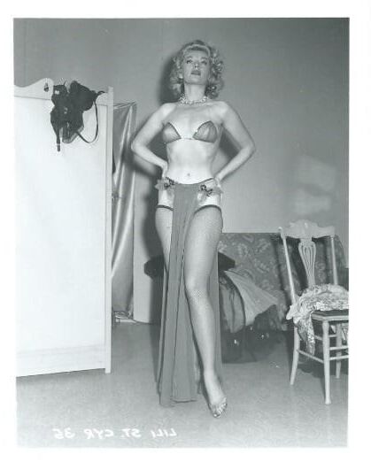 Stripper Lili St. Cyr