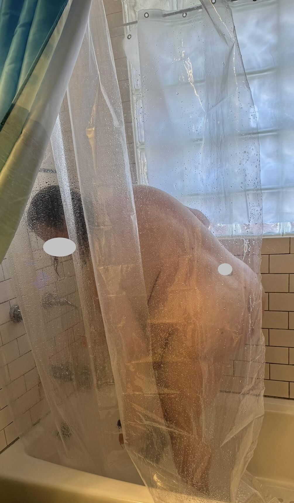 Ducha de esposa bbw