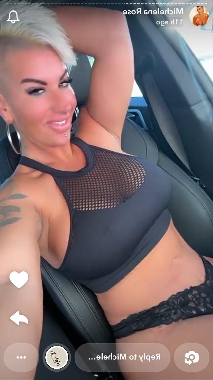 Michelena Rose Mohawk MILF