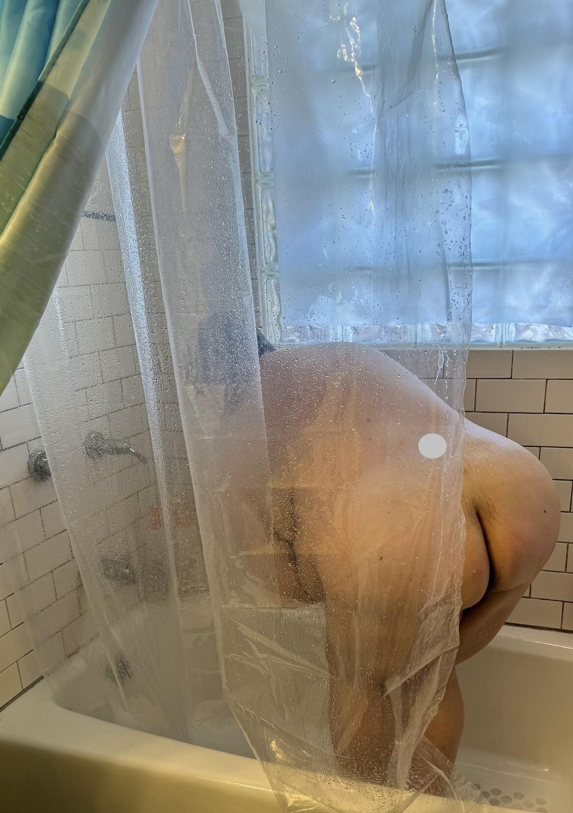 Ducha de esposa bbw