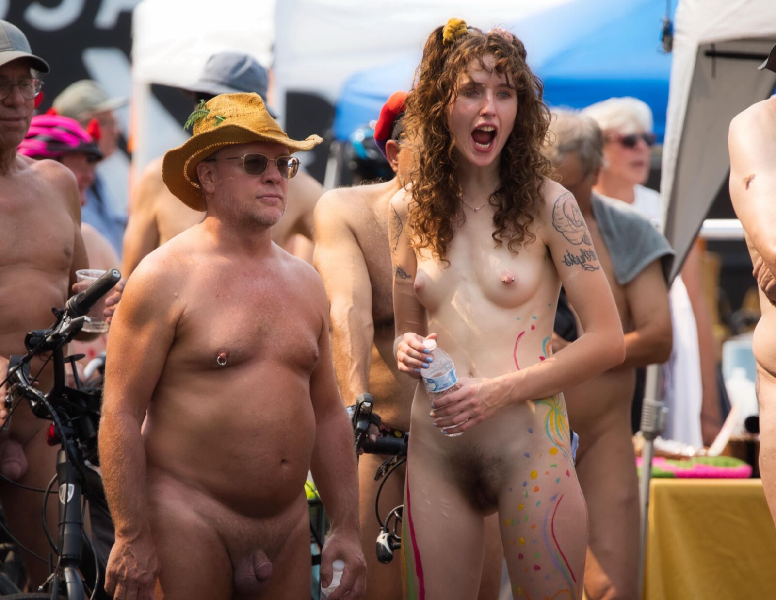 Naked bike ride Vol. II