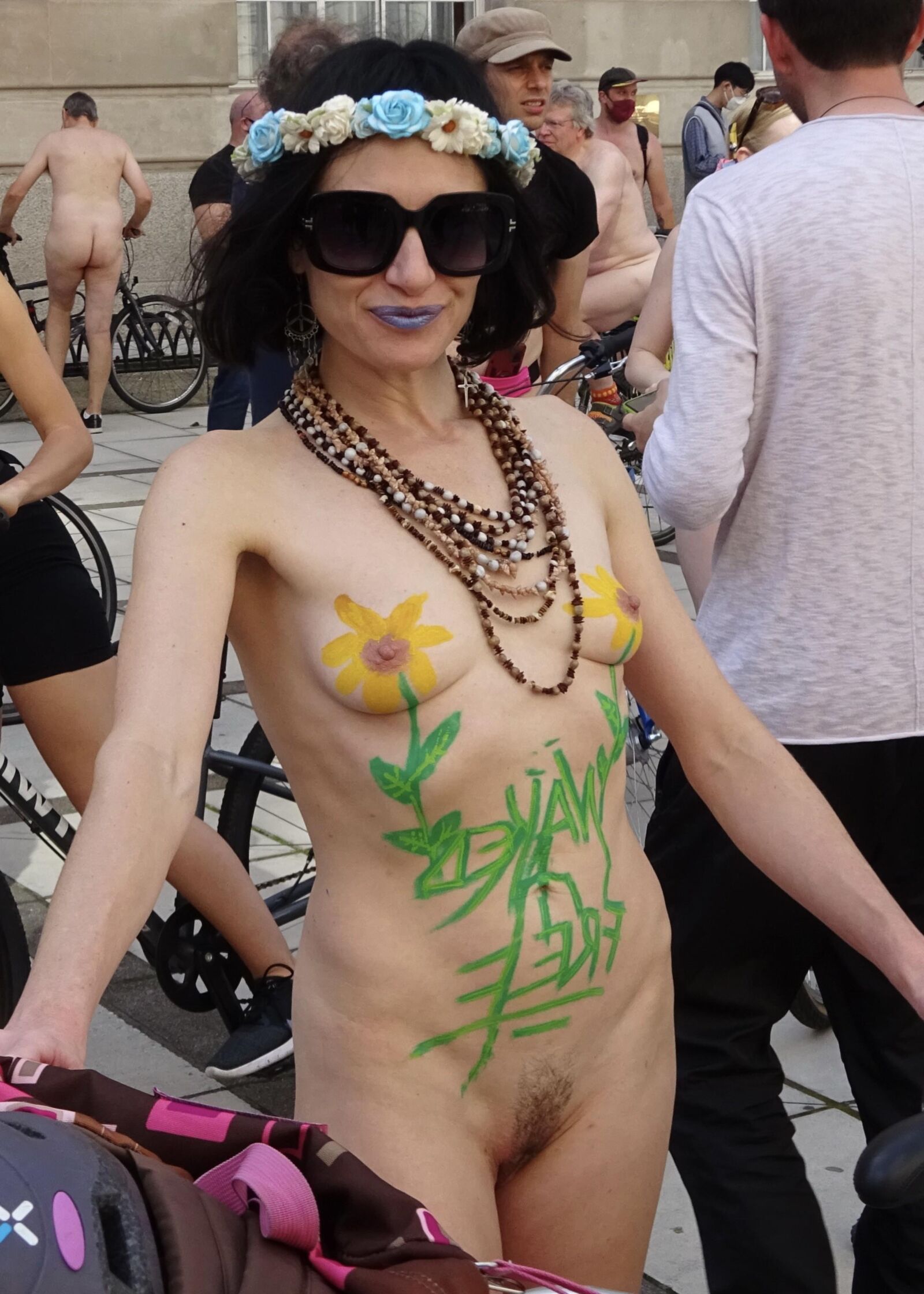 Naked bike ride Vol. II