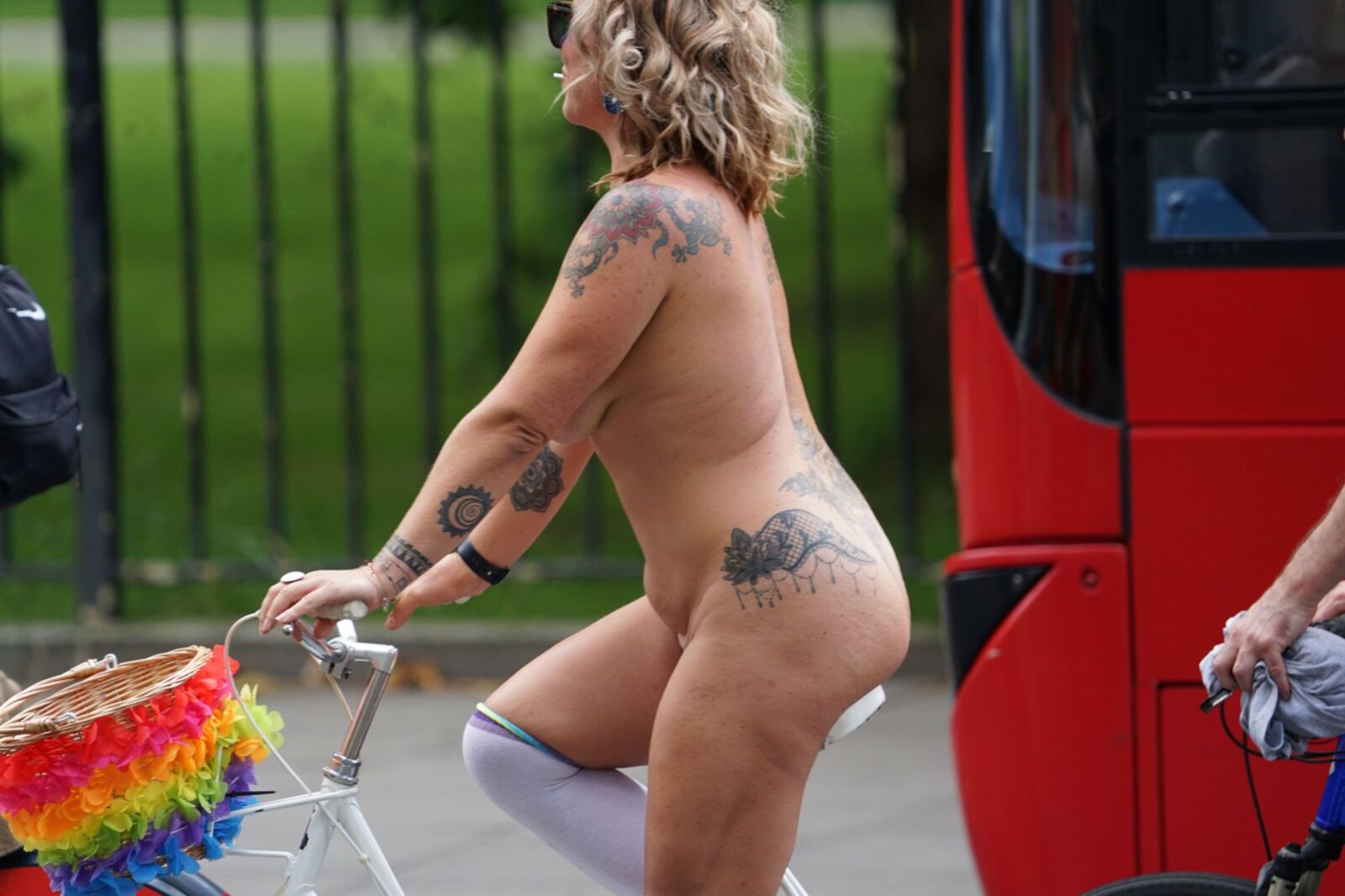 Naked bike ride Vol. II