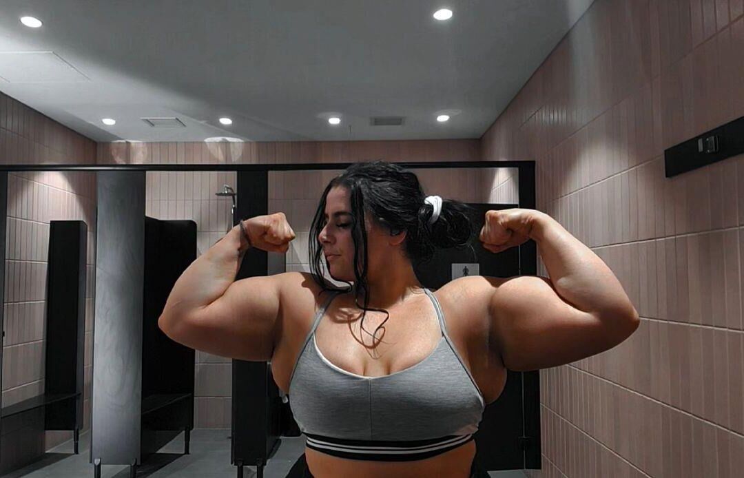 Muscle Girls Thicc, mächtige, sexy Pawgs!