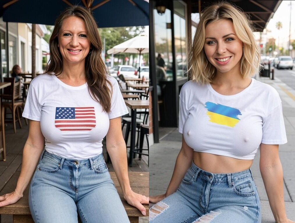 National Honor Ukrainian Teen vs American Cougar JAN 