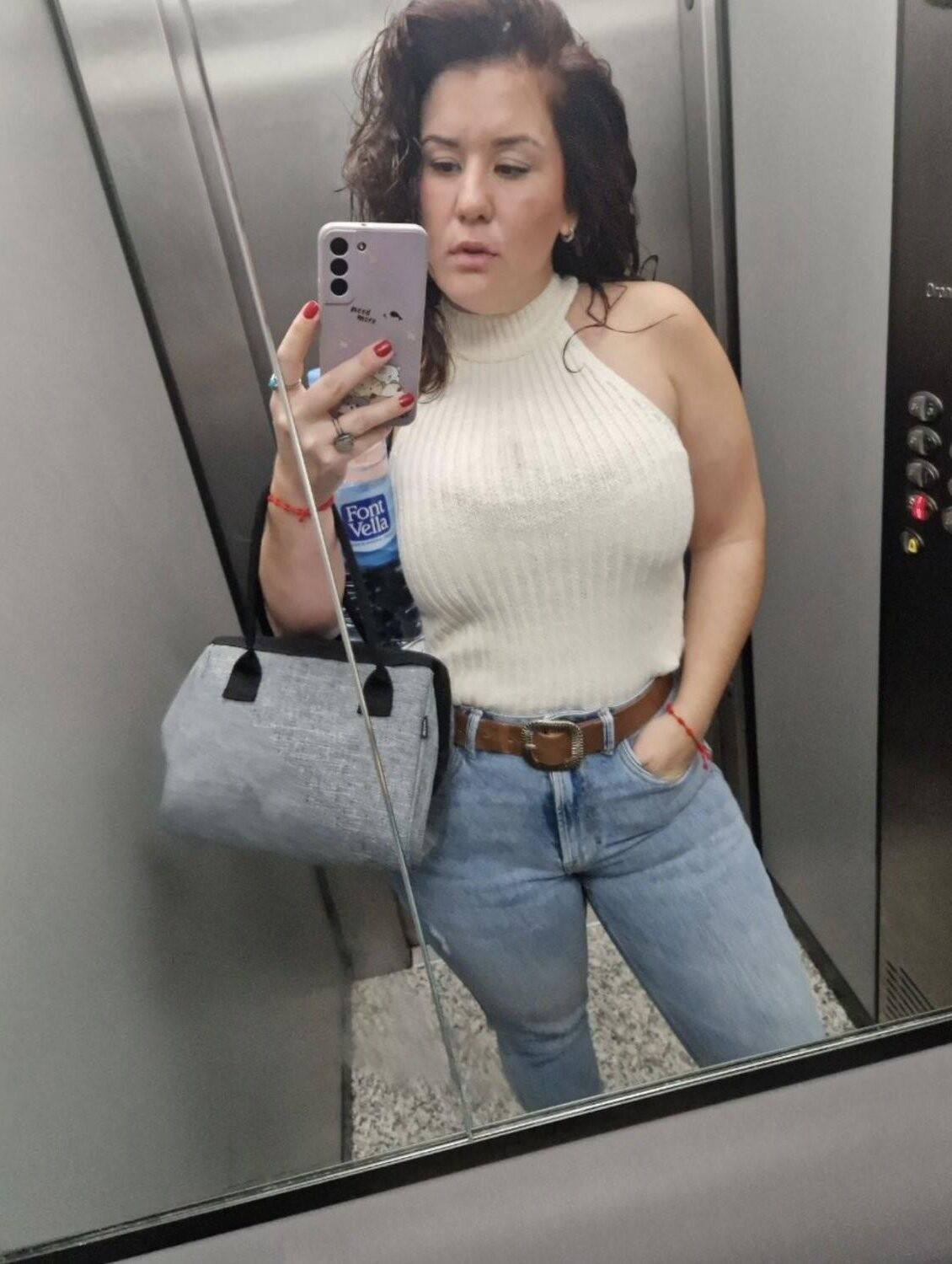 Horny Spanish Milf