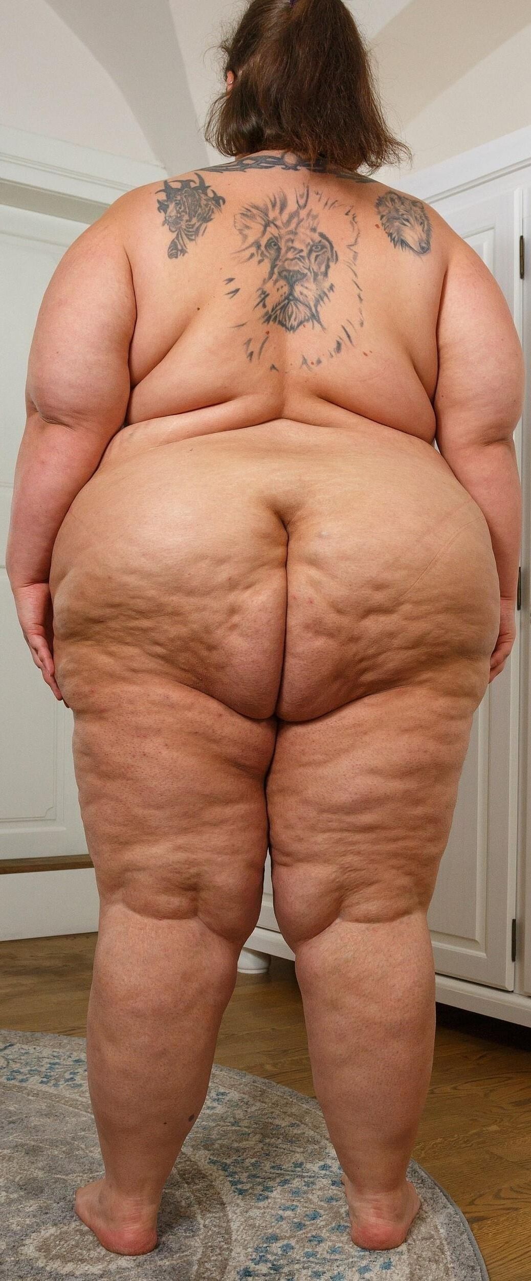 Asses et cuisses de cellulite ()