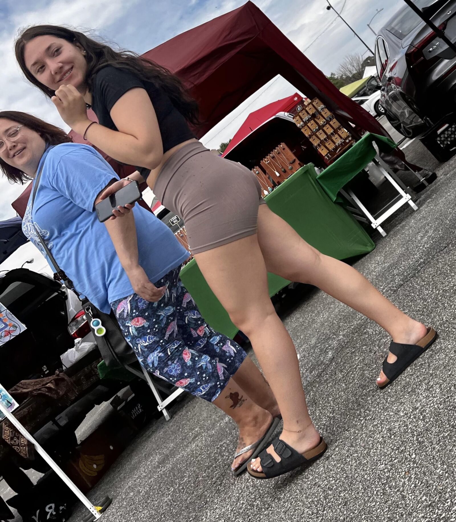 Candid Pawgs Shorts