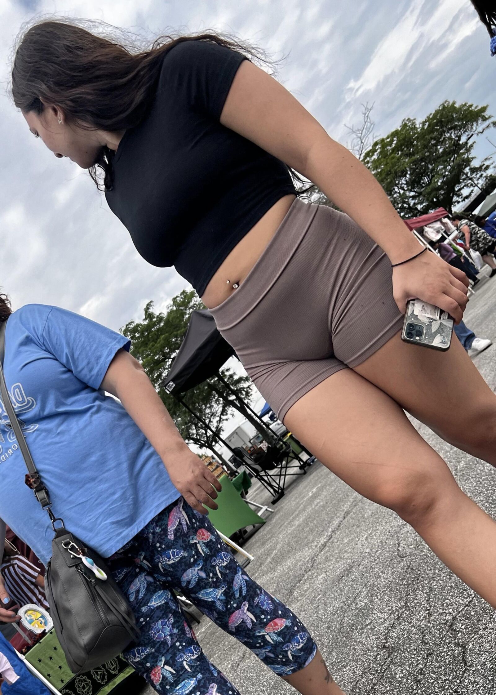 Candid Pawgs Shorts