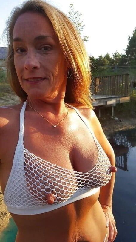 Mature Women with Interesting Nipples