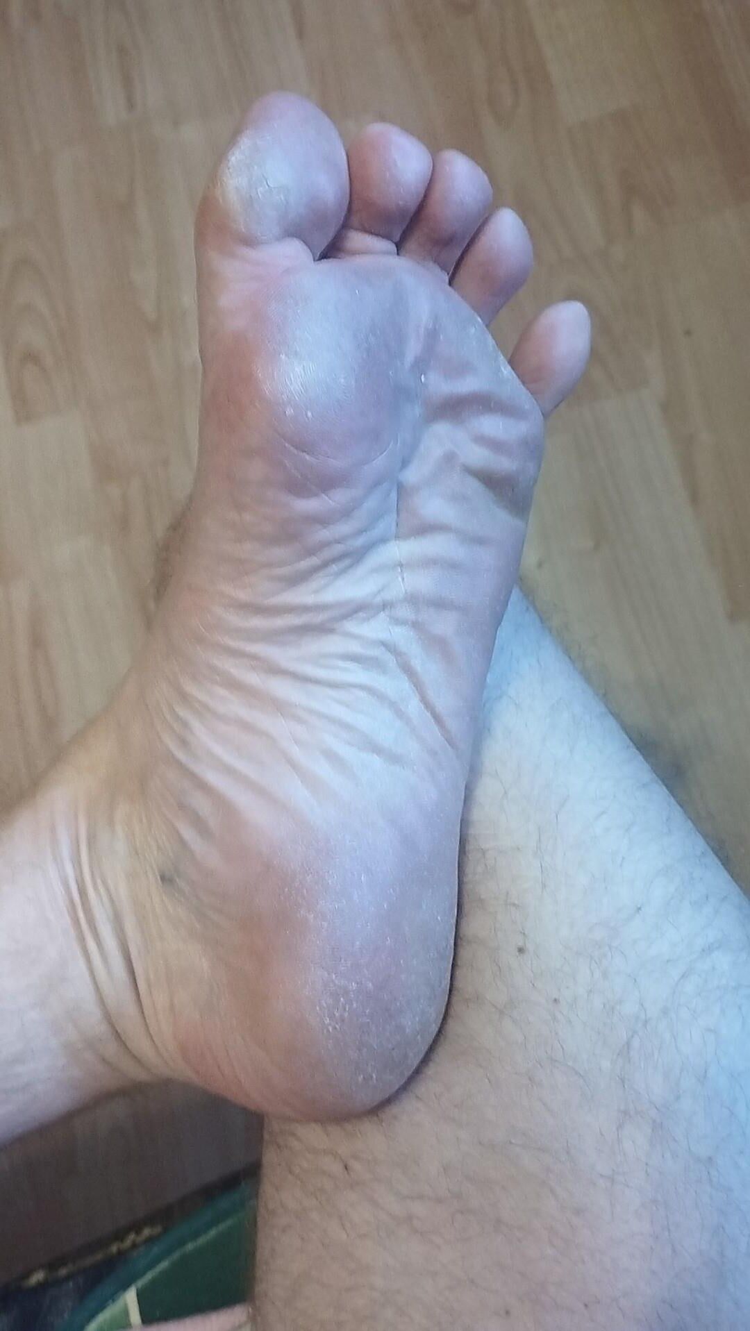  my feet