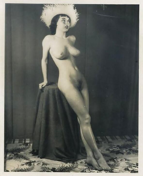 VINTAGE PINUP MARGIE MELLOR D 