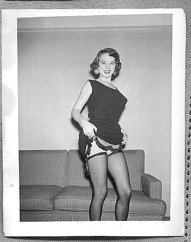 Pinup vintage Margie Mellor D