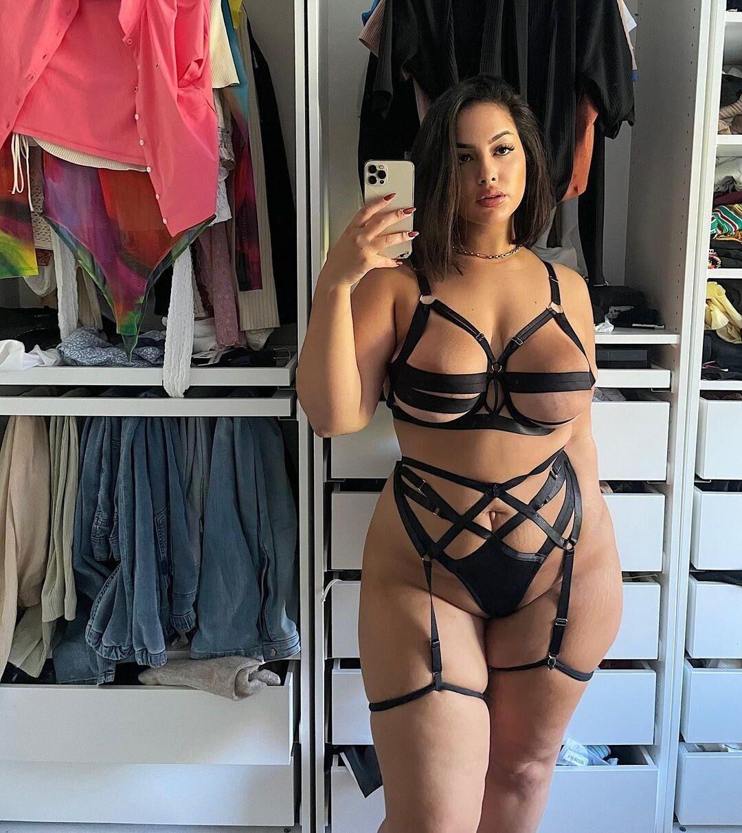 Son, do you like my lingerie? SELFIE