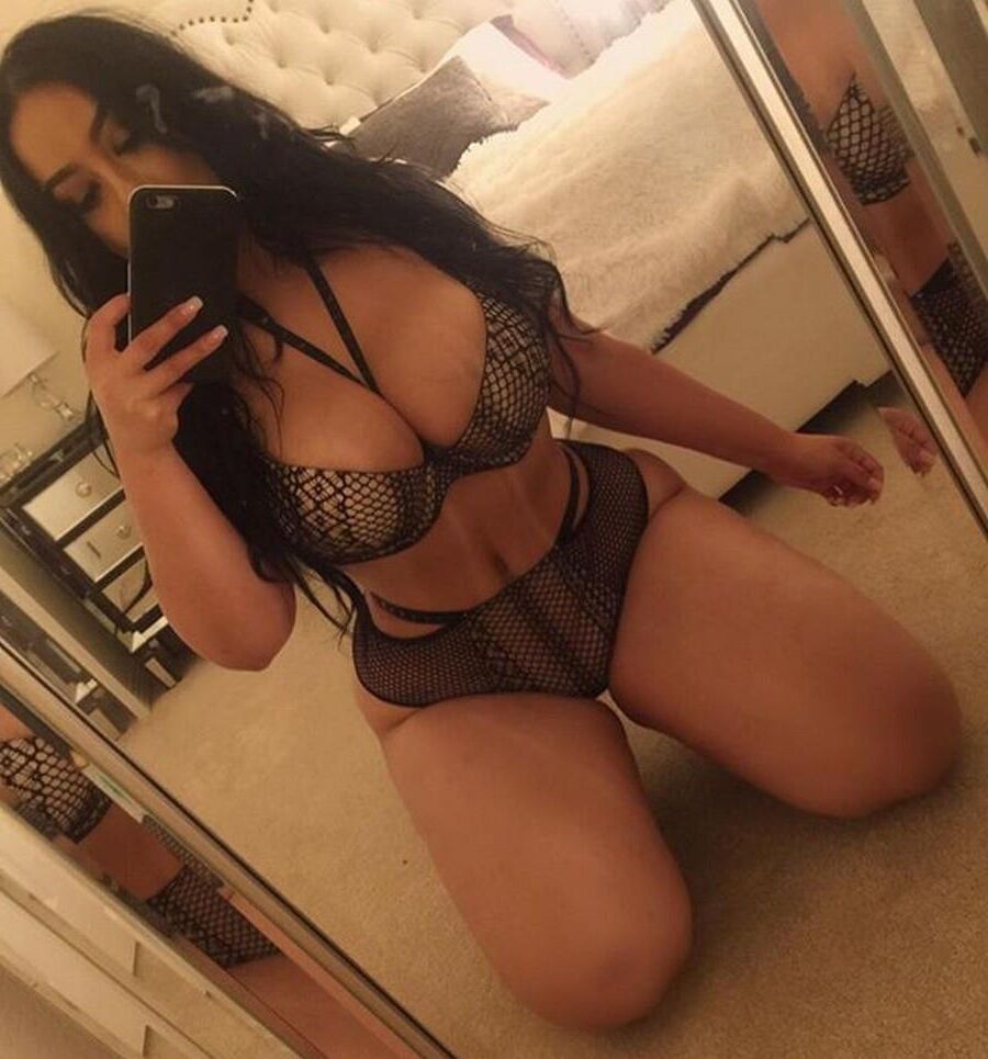 Son, do you like my lingerie? SELFIE