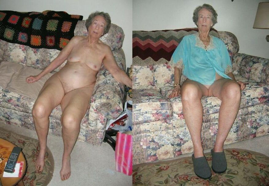 Random Grannies # (Stitched)