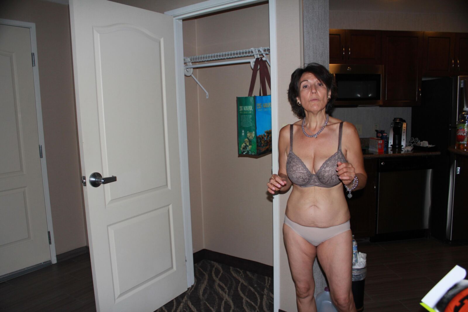 Italian American Mature Nudist Swinger