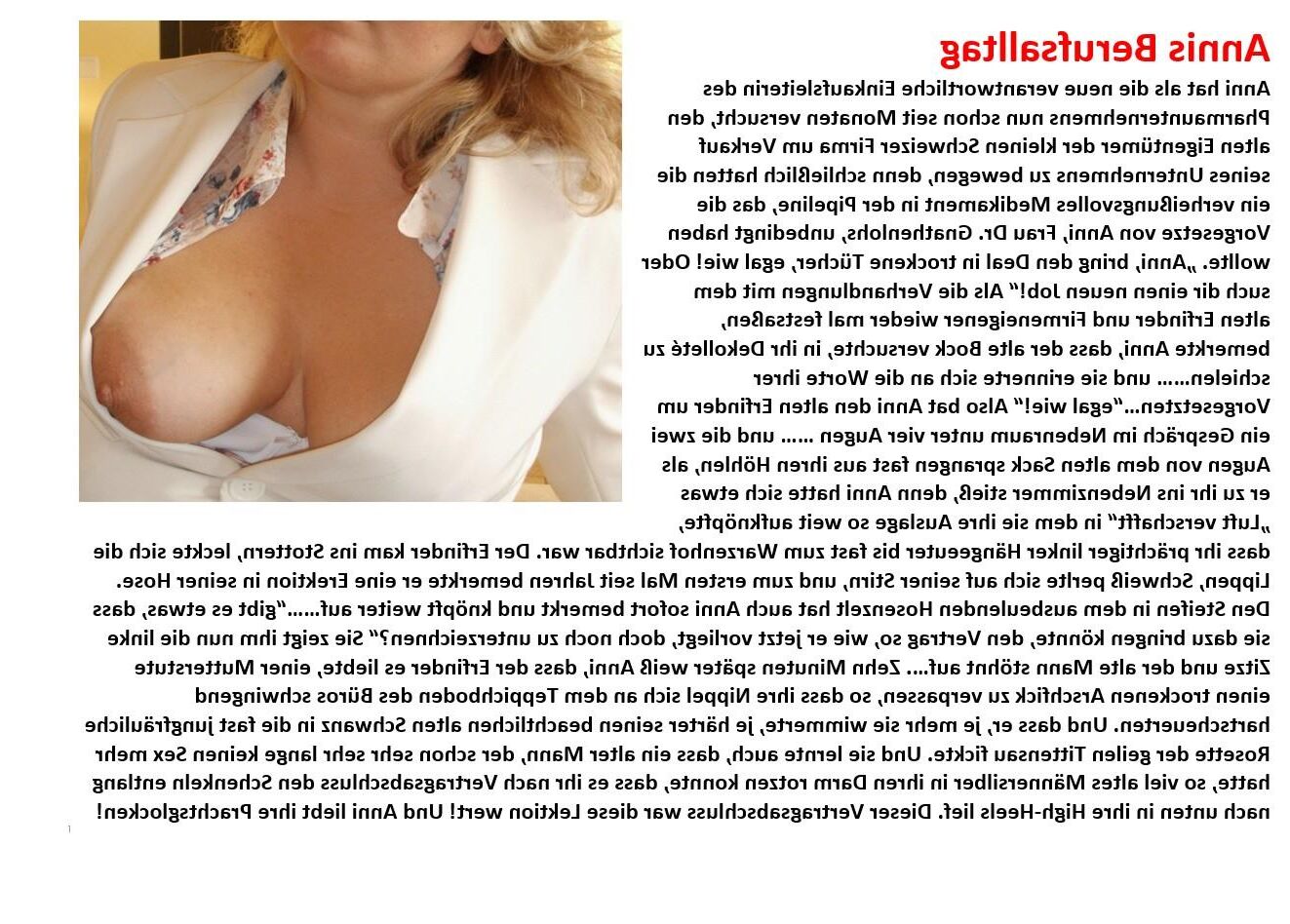 Annis geile Fick Hängetitten