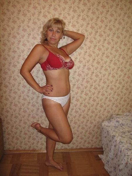 Blonde mature Natalia from Ryazan in Russia