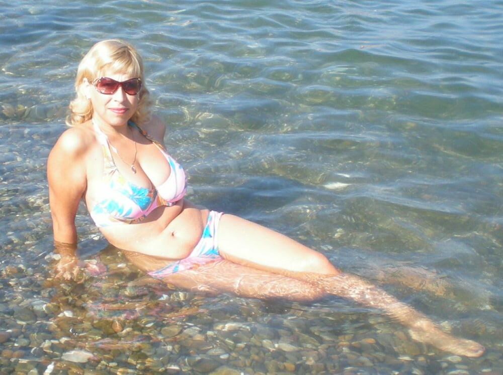 Blonde mature Natalia from Ryazan in Russia