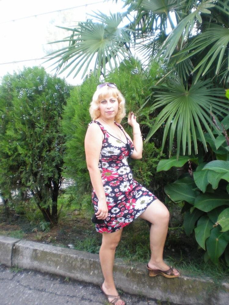 Blonde mature Natalia from Ryazan in Russia