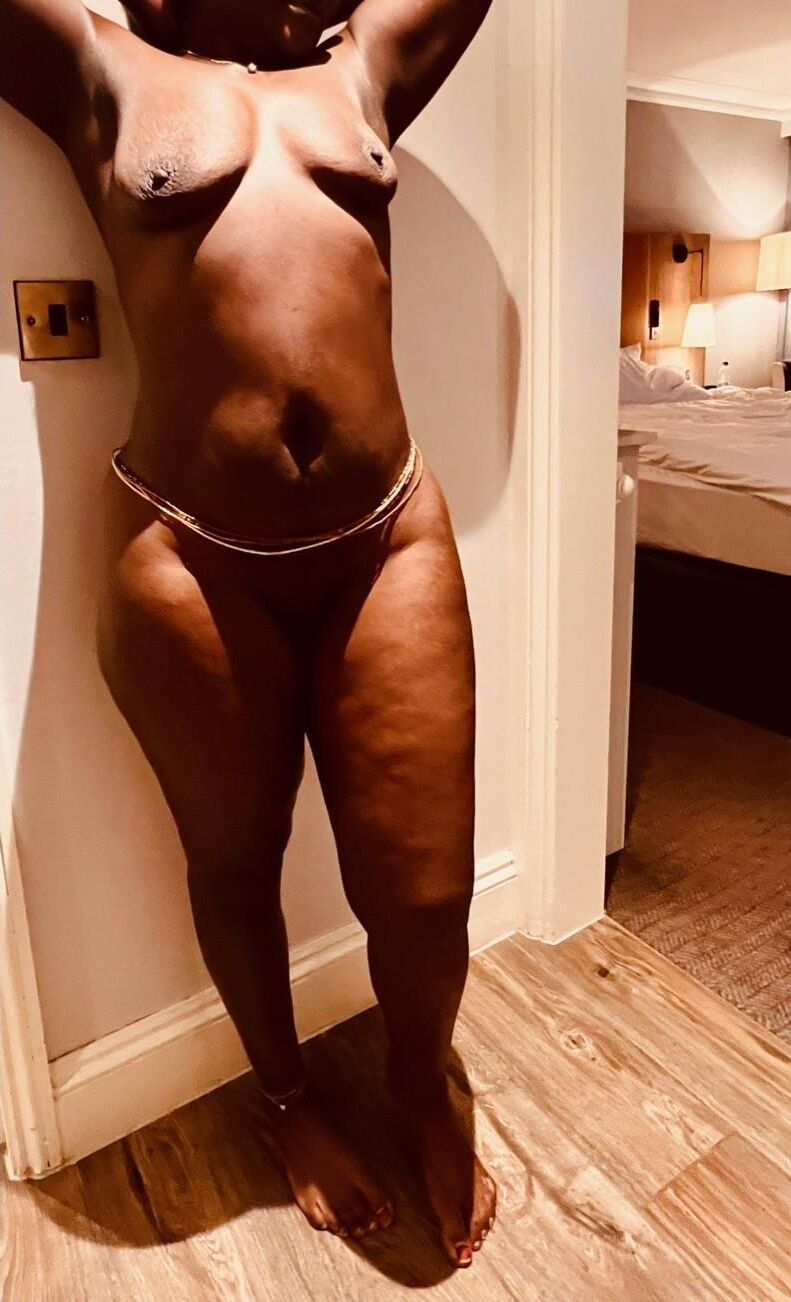 Another great night with this year old Kenyan Ebony GODDESS!!