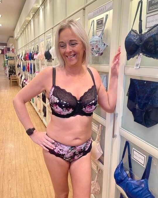 Grannies de lingerie