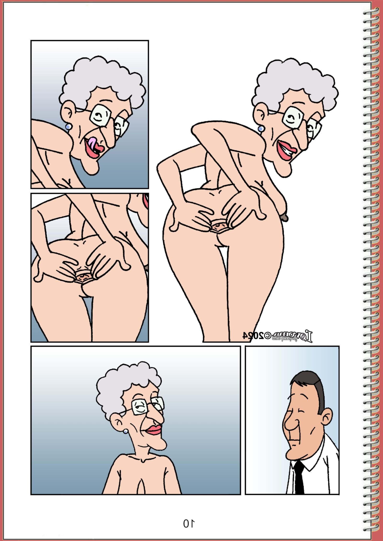  GRANNY DRAWINGS 