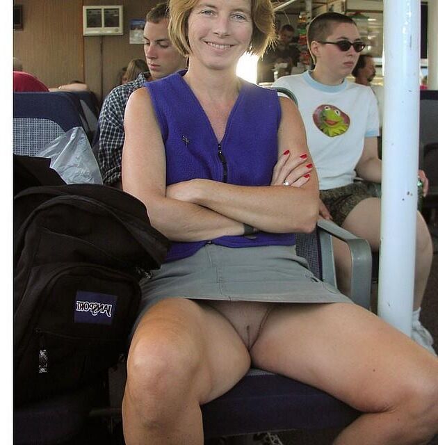 Upskirt Moms