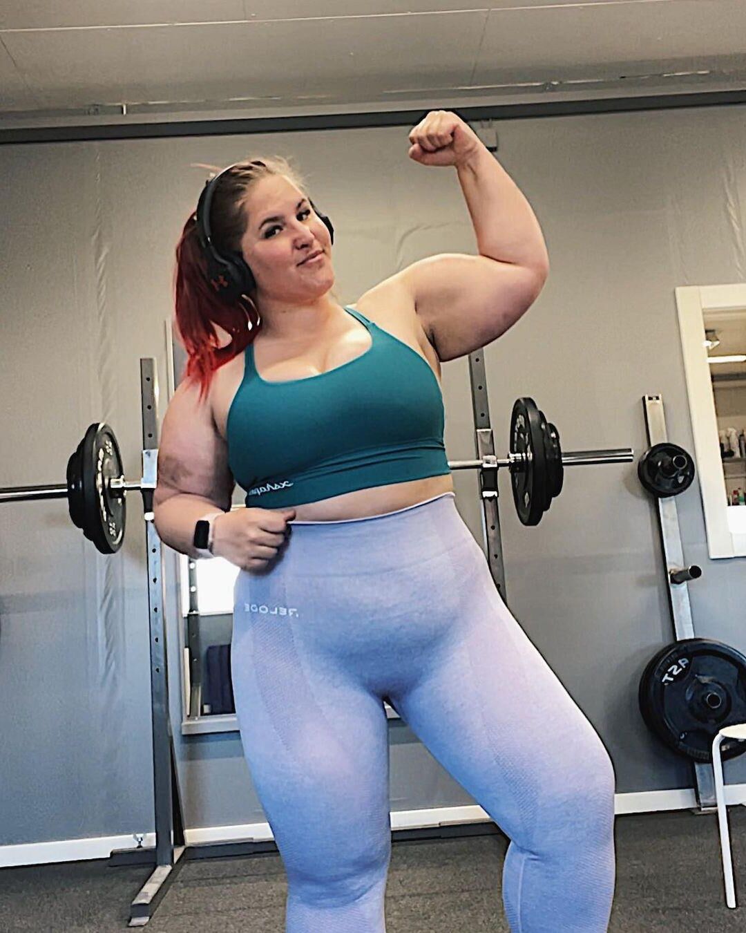 Muscle Girls Thicc, Powerful, Sexy Pawgs!