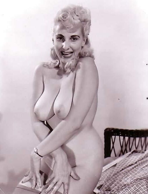 VINTAGE BUSTY DONNA MAY BROWN