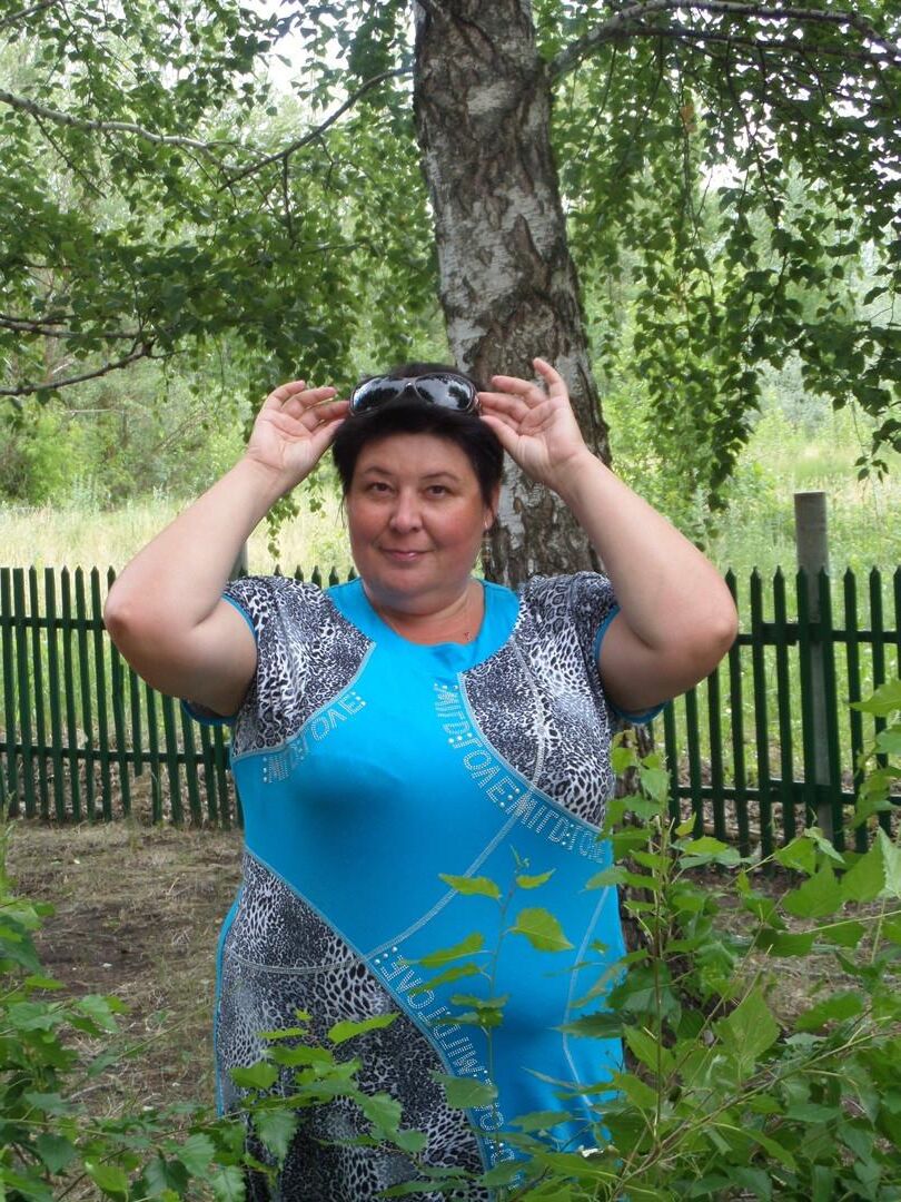 BBW mature amateur Anastasiya from Surgut in Russia