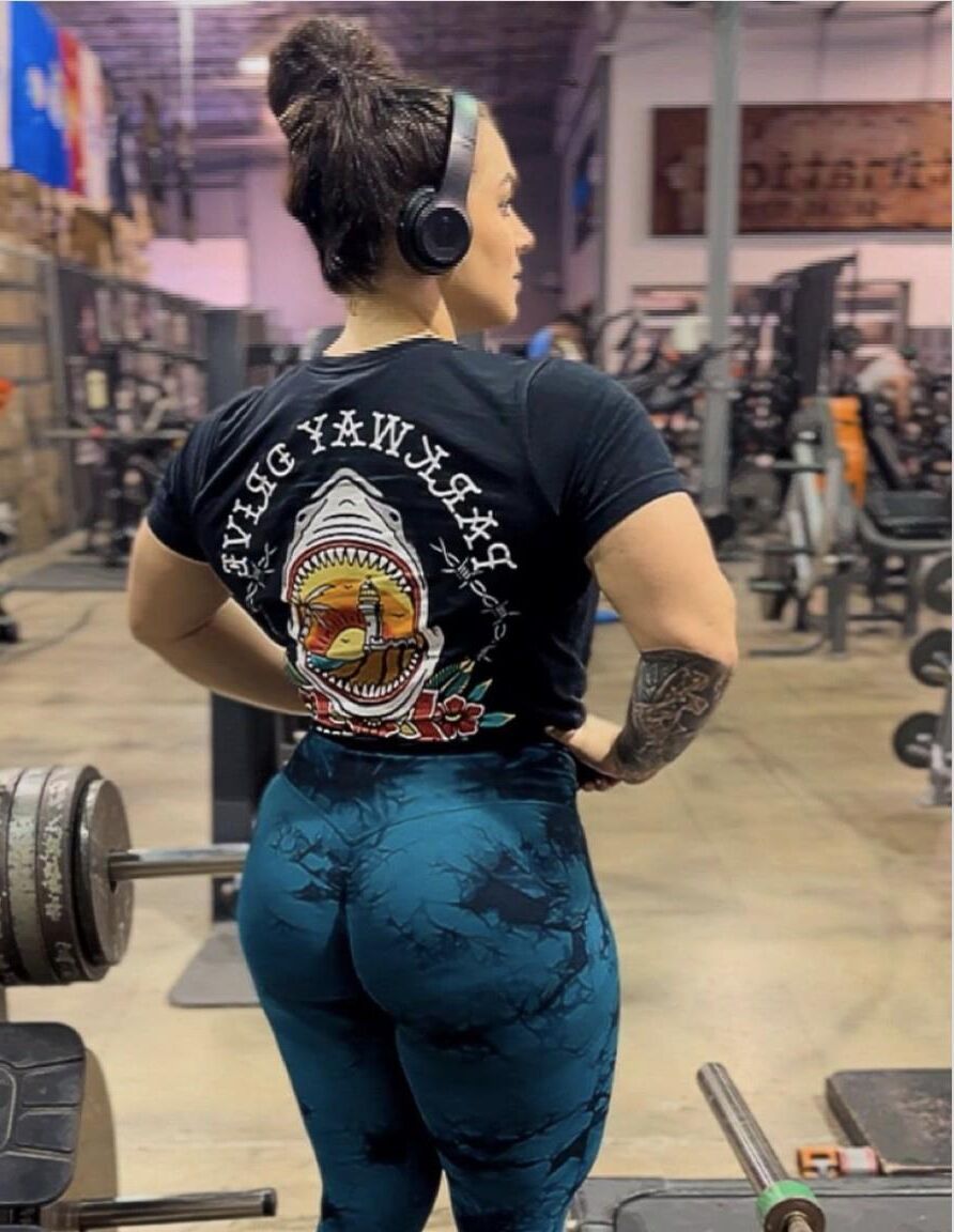 Muscle Girls Thicc, mächtige, sexy Pawgs!