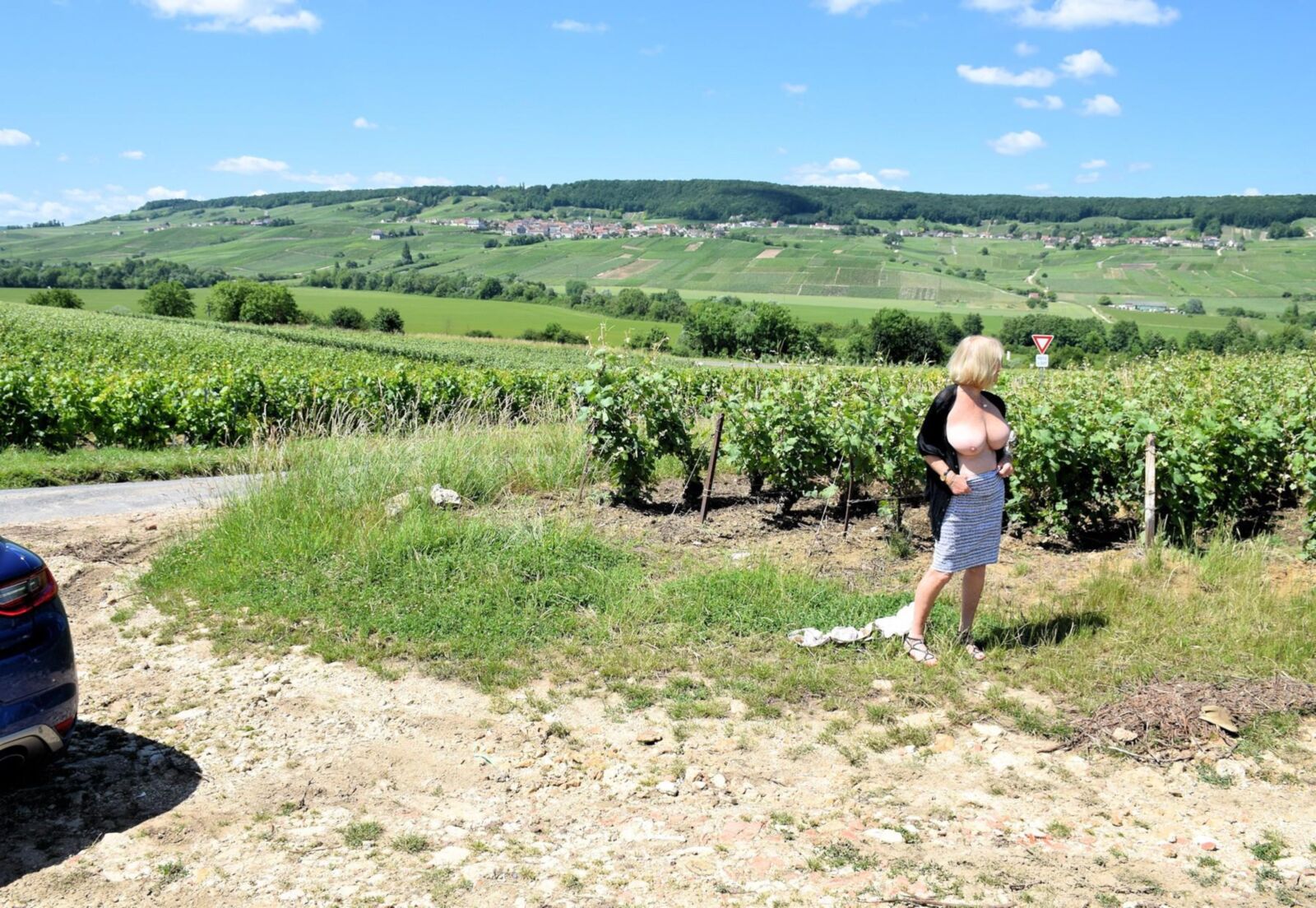 ❤️Fun with LADY👩DIANE in the❤️GREAT OUTDOORS🥰❤!