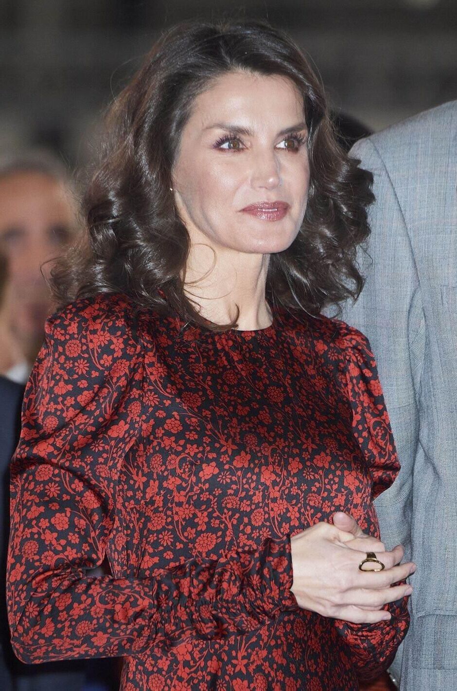 Royal MILF Cum Slut Queen Letizia, she loves to tease us