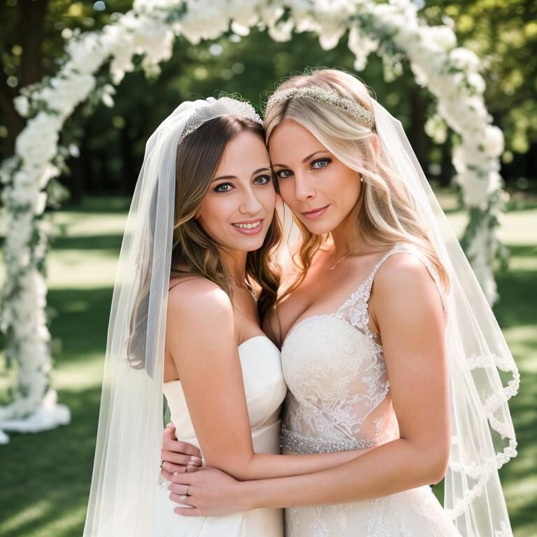 Lesbian Brides 